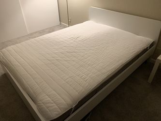 IKEA mattress and bedframe