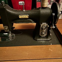 White Rotary Sewing Machine