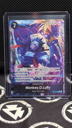 Monkey.D.Luffy Alt Art - OP15-092 Adventure on Kami's Island R One Piece NM/MINT