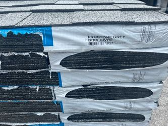 Frostone Grey Wrapped Shingles