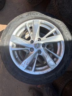 2015 Nissan Altima 17 in wheels and tires