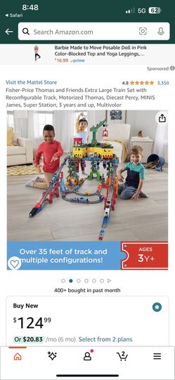 Thomas The Train Large Track