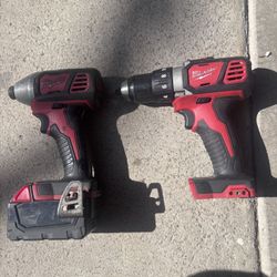 Milwaukee Drill And Impact