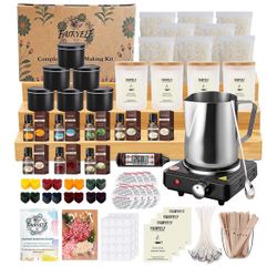 NEW FAIRYELF Candle Making Kit with electric stove