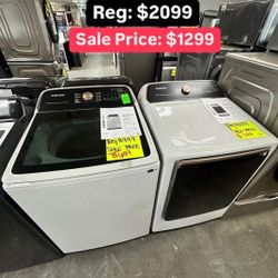 Washer / Dryer Samsung 