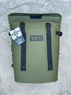YETI Hopper M20 Soft Backpack Cooler Olive  $225 New