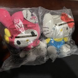 Hello Kitty Plushies 