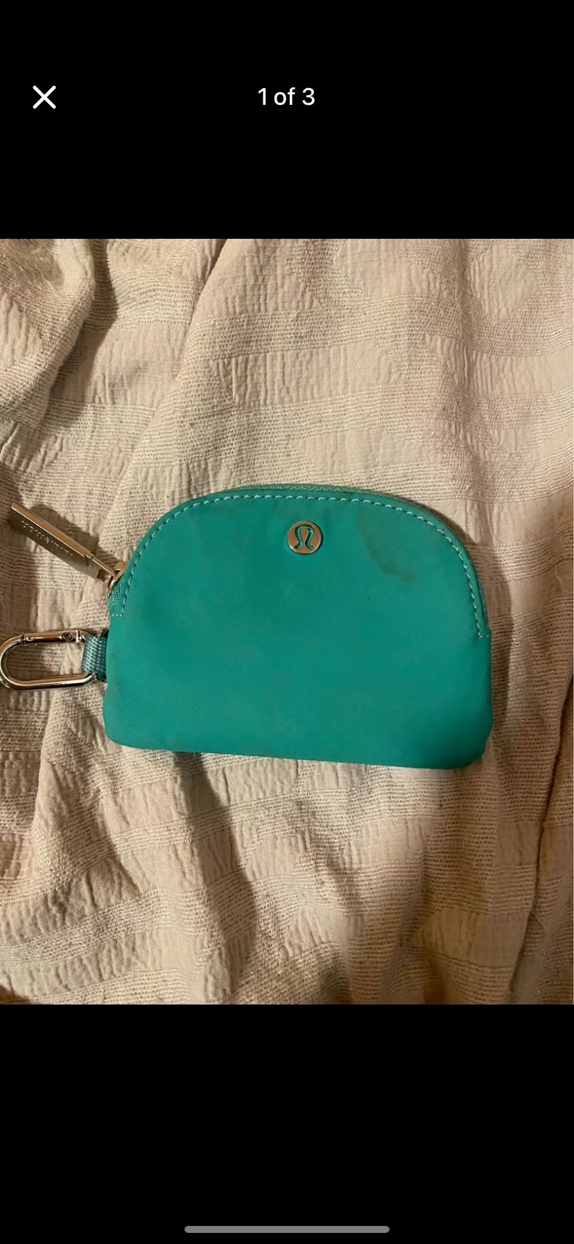 Lululemon wallet