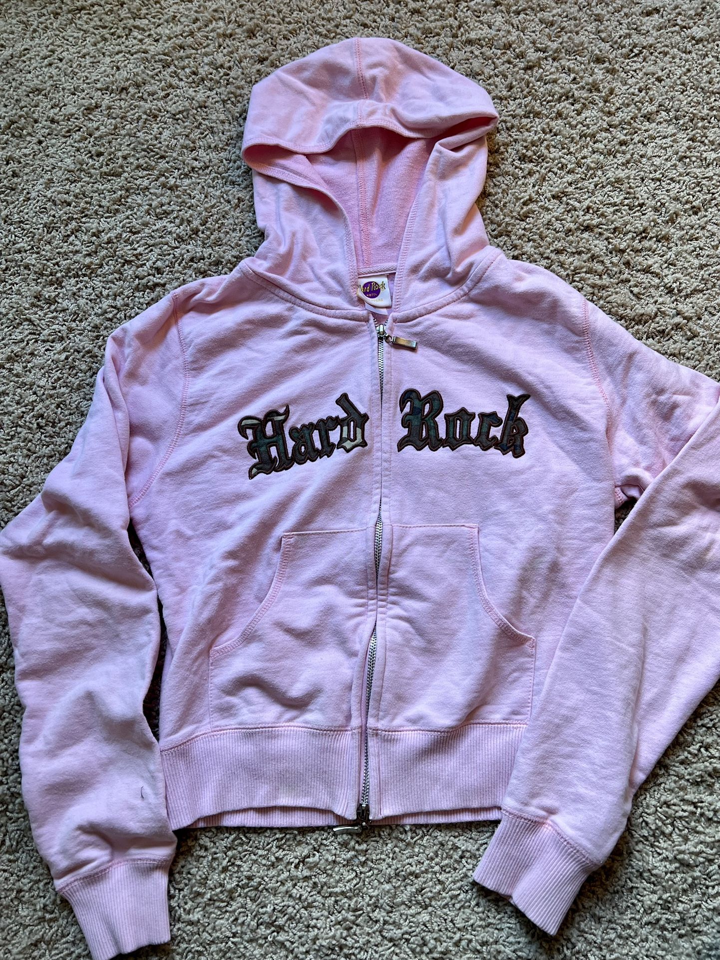 Hard Rock Pink Sweatsuit 