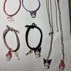 Sanrio characters bracelets & necklaces