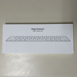 Apple Magic Keyboard w/Touch ID & USB-C
