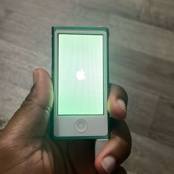 Blue iPod 