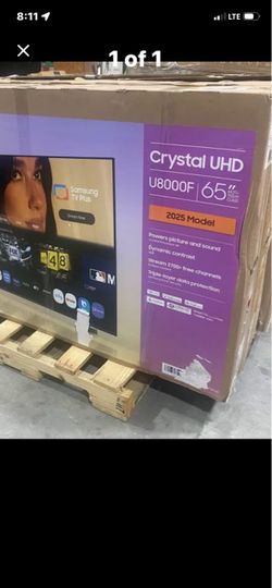 65’ Samsung 8 series 4k smart