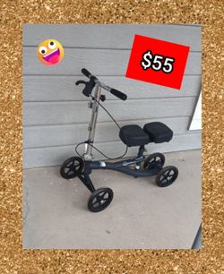 Knee Scooter Walker Mobility Aid