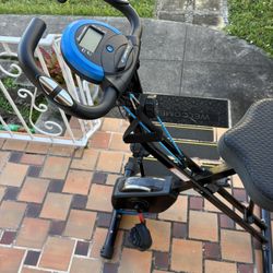 Exercises bicycle. Almost new. Located at Coral Gables.