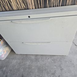Two Door File Cabinet 