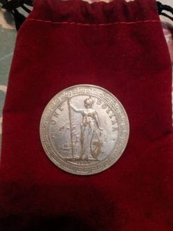 1900 Great Britain one dollar