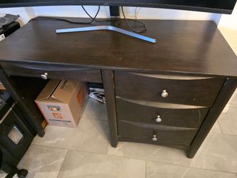 Wood Desk