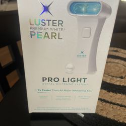 Luster Pro Light Dental Whitening System $25