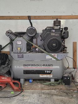 Gas compressor  works great