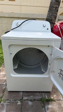 Kenmore White Electric Dryer