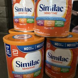 Similac sensitive formula