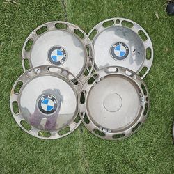 4 BMW Hubcaps -- Best Offer