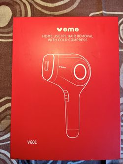 Brand New Veme IPL Laser Permanent Hair Removal w/Cooling Compress