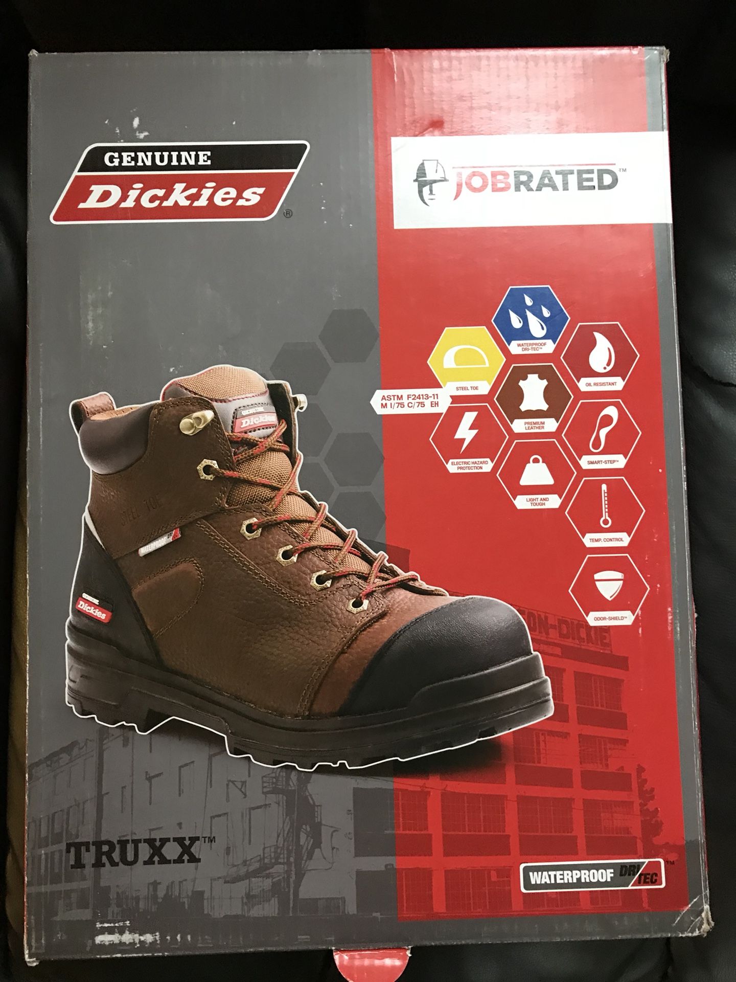 New Dickies truxx work boots