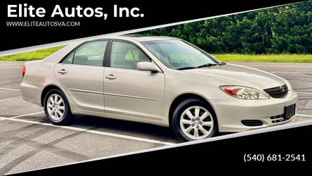 2002 Toyota Camry