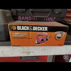 Black n decker Jig Saw