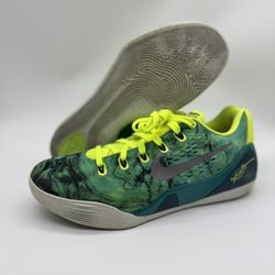 Nike Kobe 9 EM Easter 646701-300 Basketball Shoes Men’s Size 8  100% authentic. Good condition. No rips, tears or sole separation. No original box.   