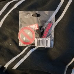 Deadpool Keychain 