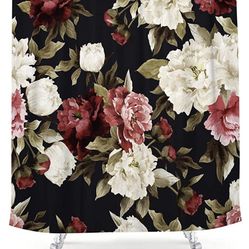 Floral Shower Curtain 