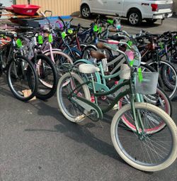 Summertime bicycle liquidation