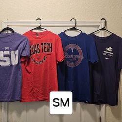 TCU, Texas Tech, Rangers, Misc Tshirts