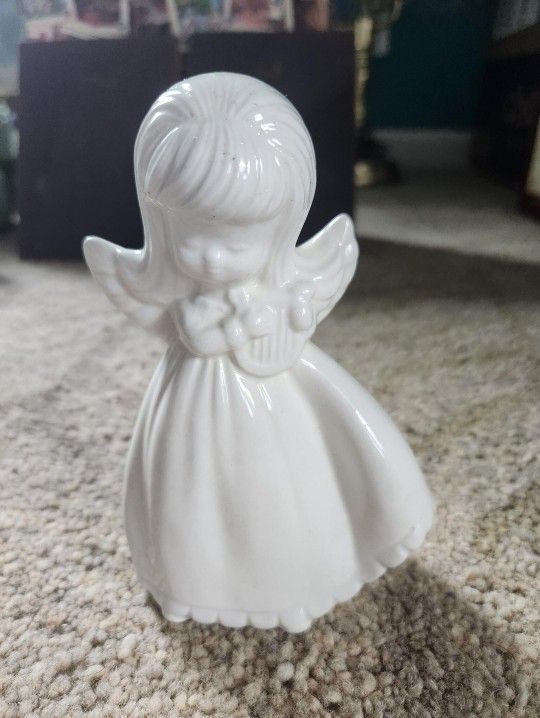Vintage Porcelain Angel