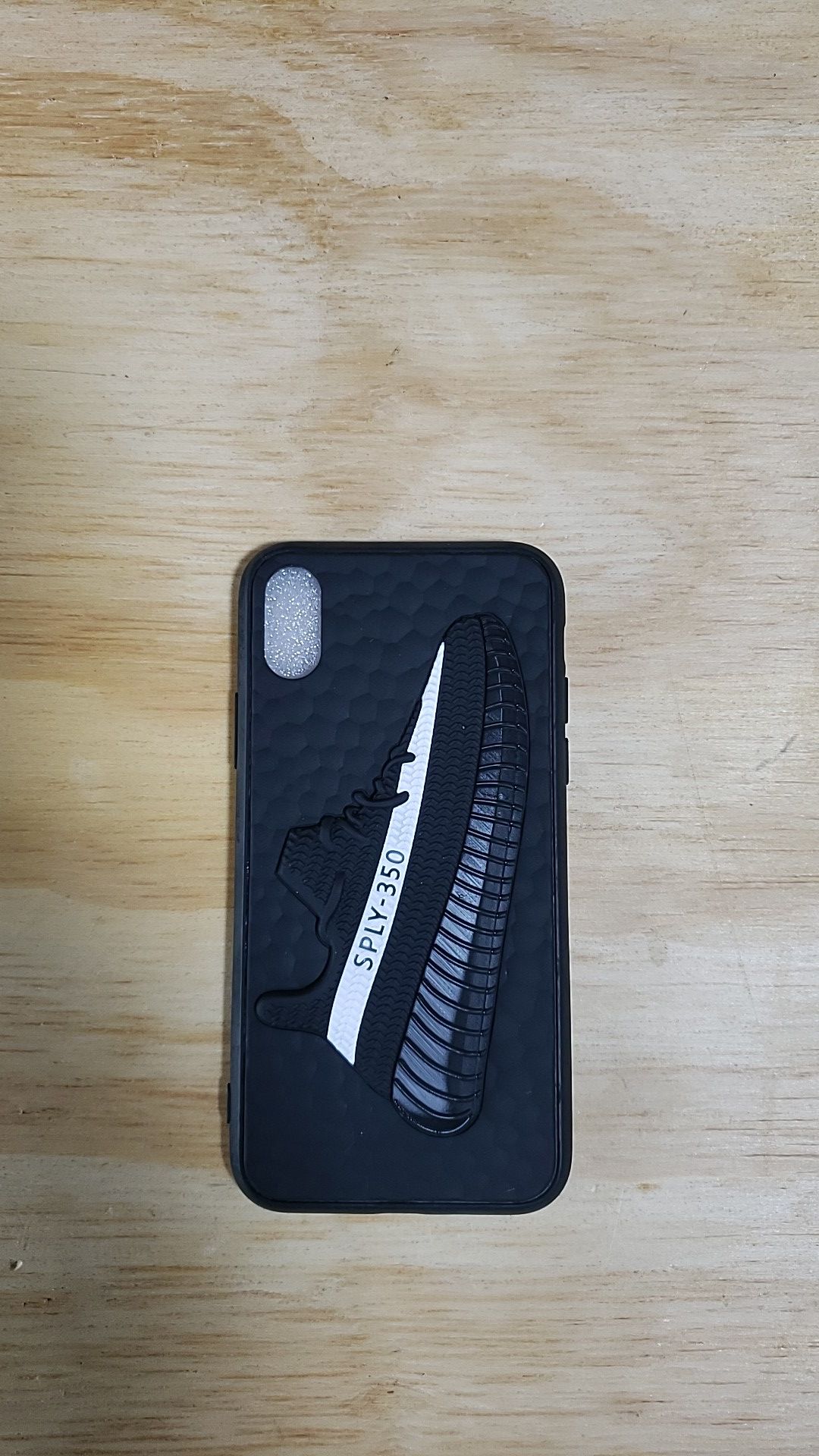 Boost 350 Case For iPhone X/Xs Color Black and White