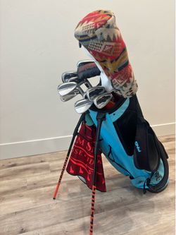 Golf clubs