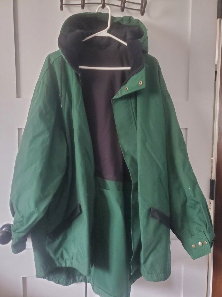 Jace Rain Parka/ Jacket