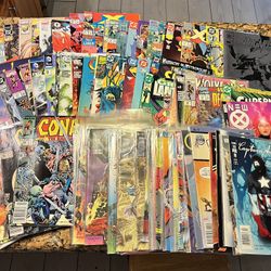 100 Comic Book Lot