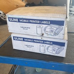 Printer Labels ULine S10328 New