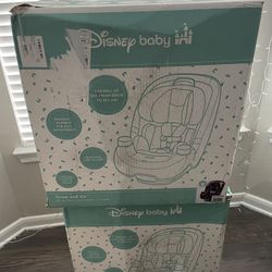 Disney Baby Grow and Go All-in-One Baby Car Seat, Convertible Car Seat, Simply Minnie