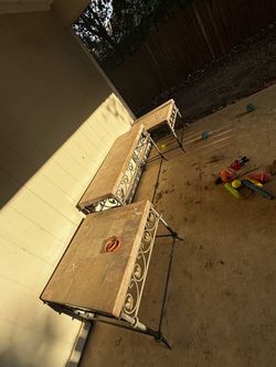 $50 obo Stone tables