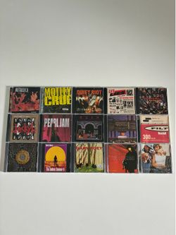 Assortment of CDs