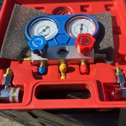 US General AC manifold Gauge Set 134A