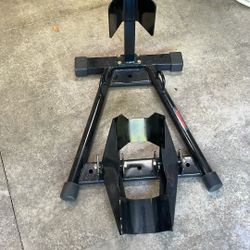 Trackside Roll On Wheel Chock/center Stand