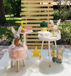 Mini Table Easter Party 🐰🎈