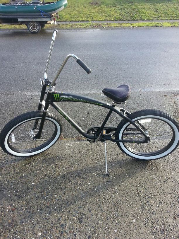 2015 Limited edition monster energy beach cruiser by Felt for Sale in ...