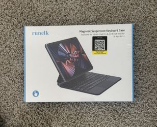 Runelk Magnetic Suspension Keyboard Case (Model HB354)